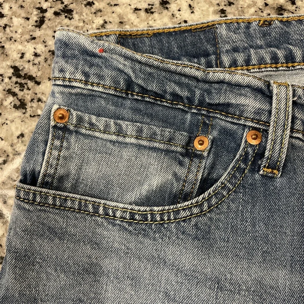 Levi's 559 40 X 30 Blue Jeans Loose Straight Fit Denim‎  #C788